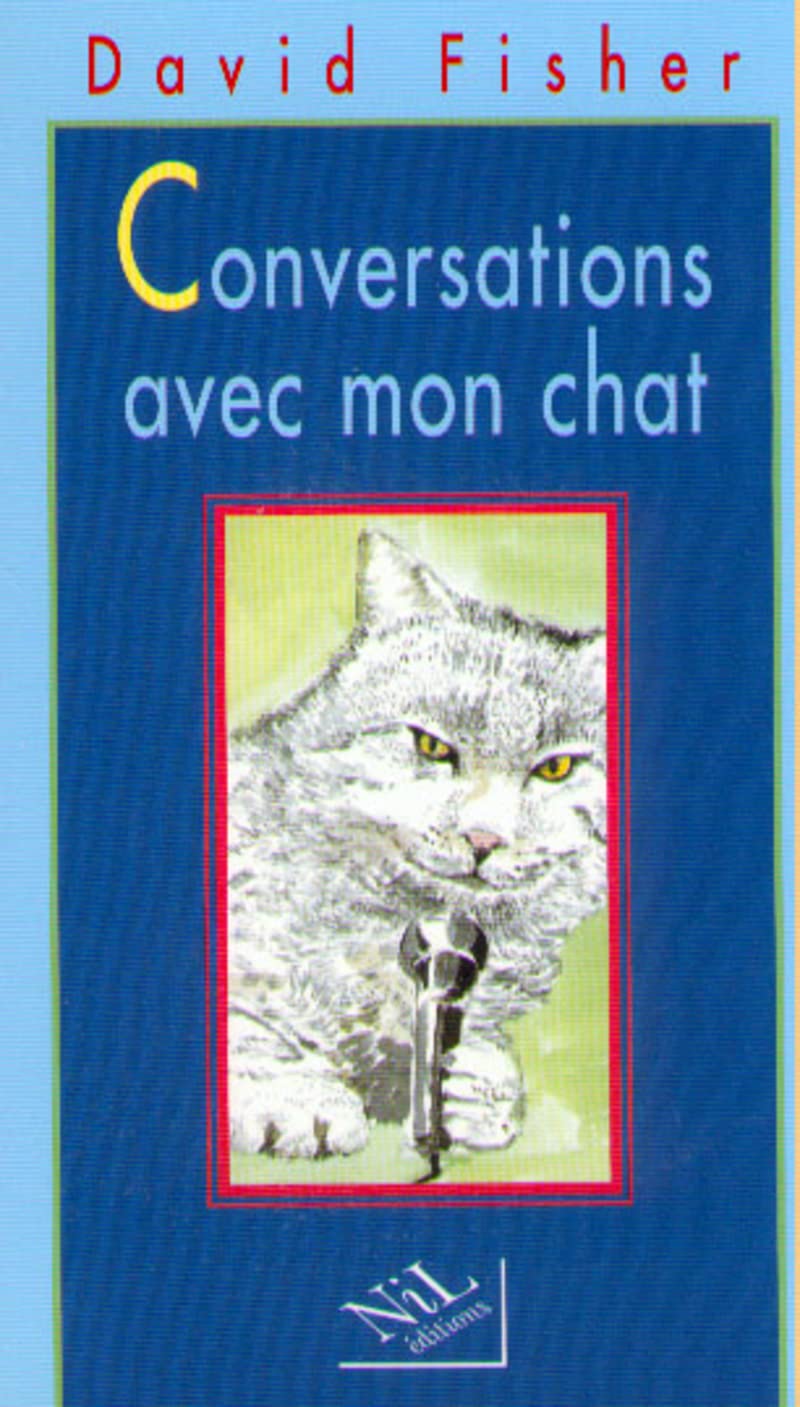Conversations avec mon chat 9782841110346