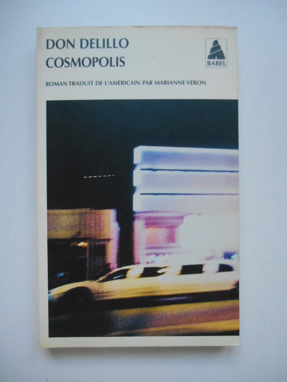 Cosmopolis 9782742753208