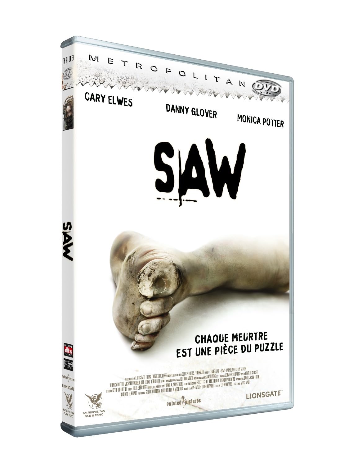 SAW 1 - DVD 3512391416355
