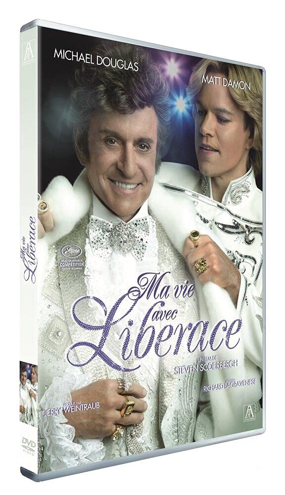 Ma vie avec Liberace (Golden Globe® 2014 du Meilleur téléfilm) 5050582968385