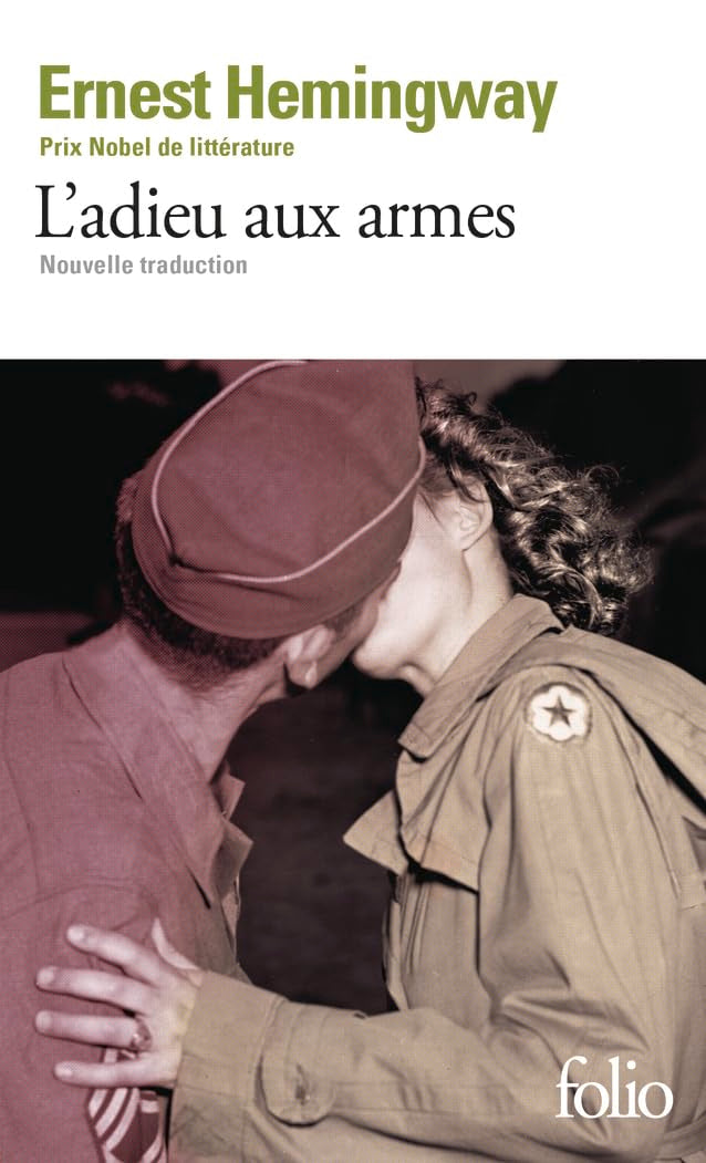 L'adieu aux armes 9782073172945