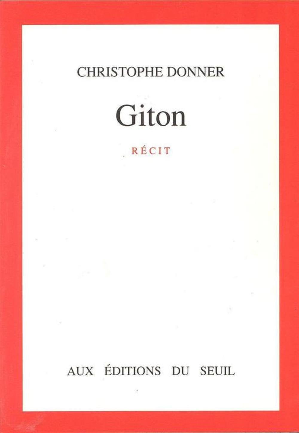 Giton 9782020116169