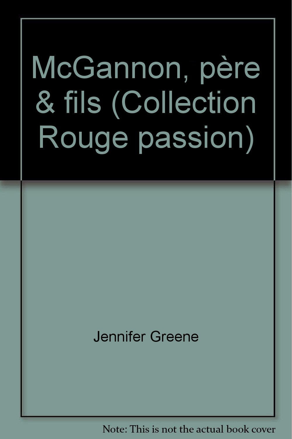 MC GANNON PERE ET FILS 9782280118231