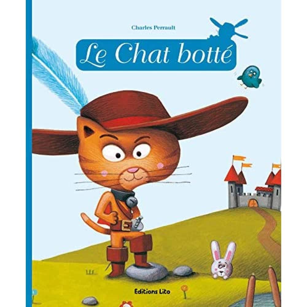 Minicontes classiques : Le Chat botté 9782244405742