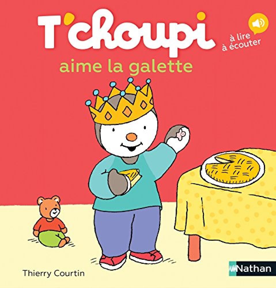 T'choupi aime la galette - Dès 2 ans (38) 9782092570463