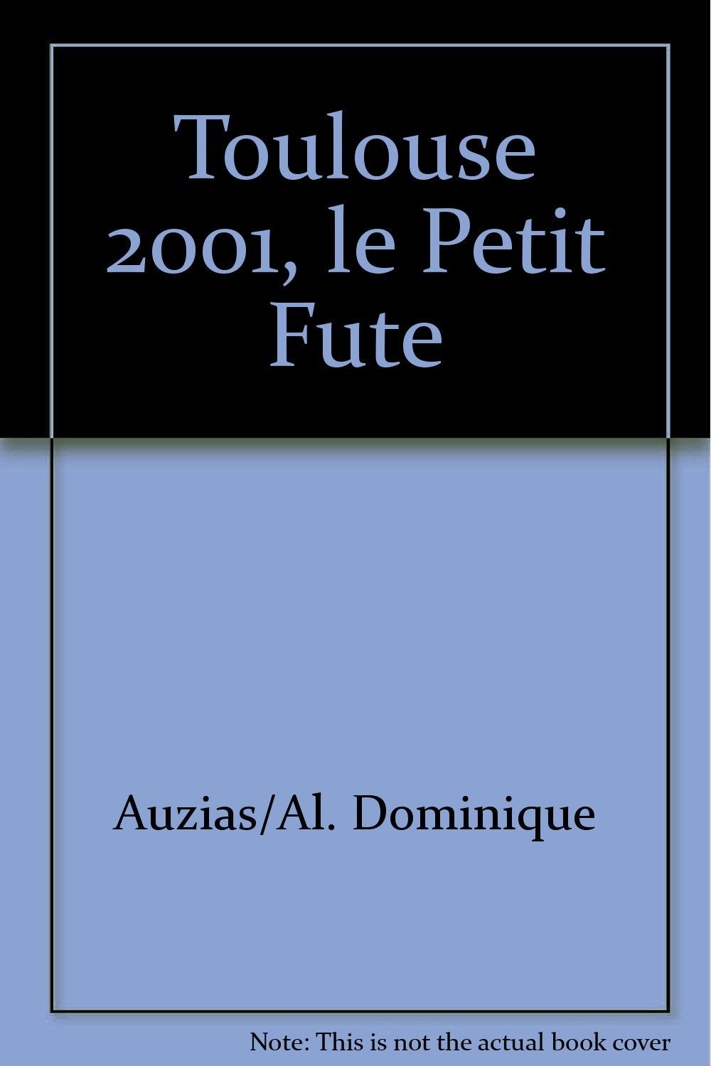 Toulouse 2001, le petit fute 9782746901674