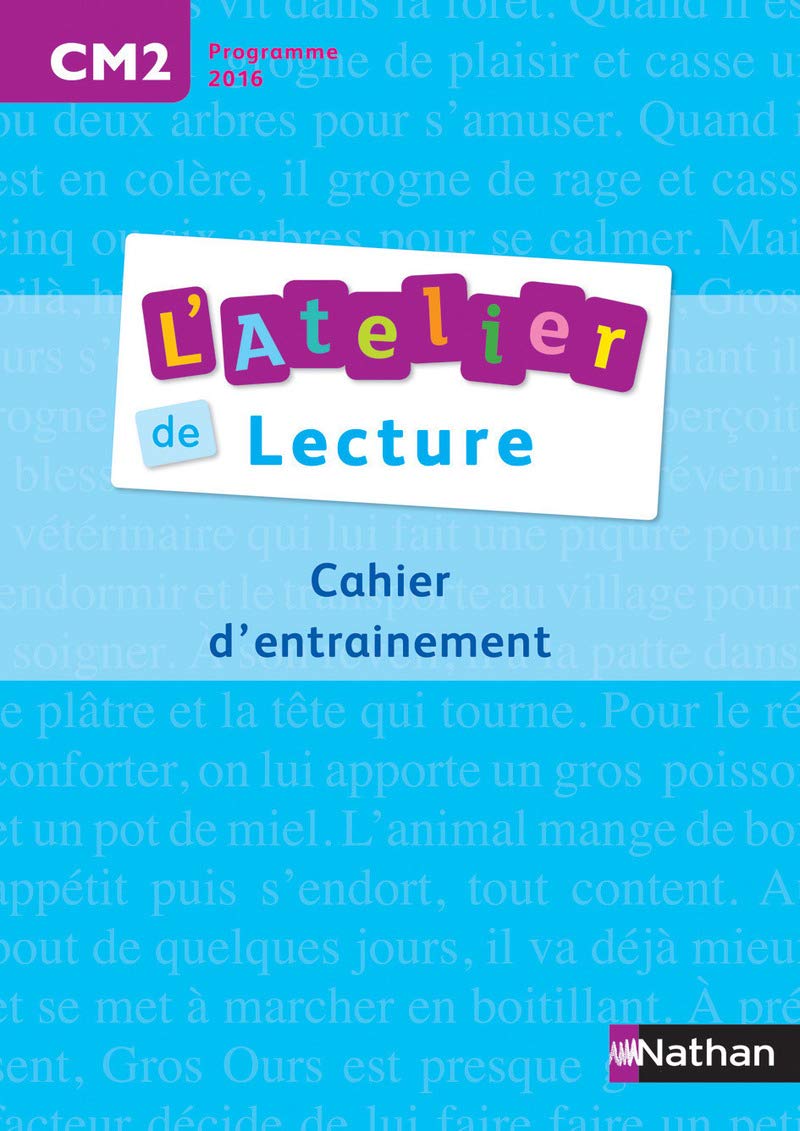 L'Atelier de Lecture CM2 9782091225272