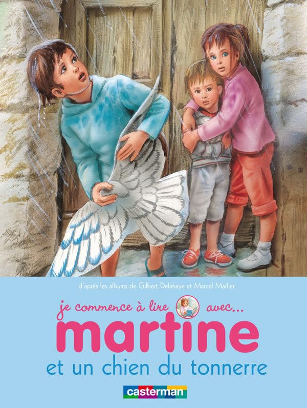 Martine et un chien du tonnerre 9782203039995