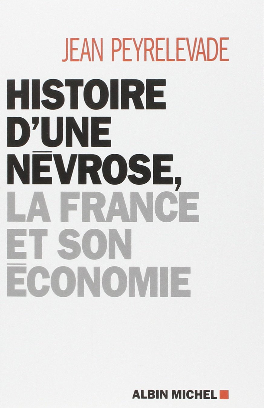Histoire d'une névrose, la France et son économie 9782226256966