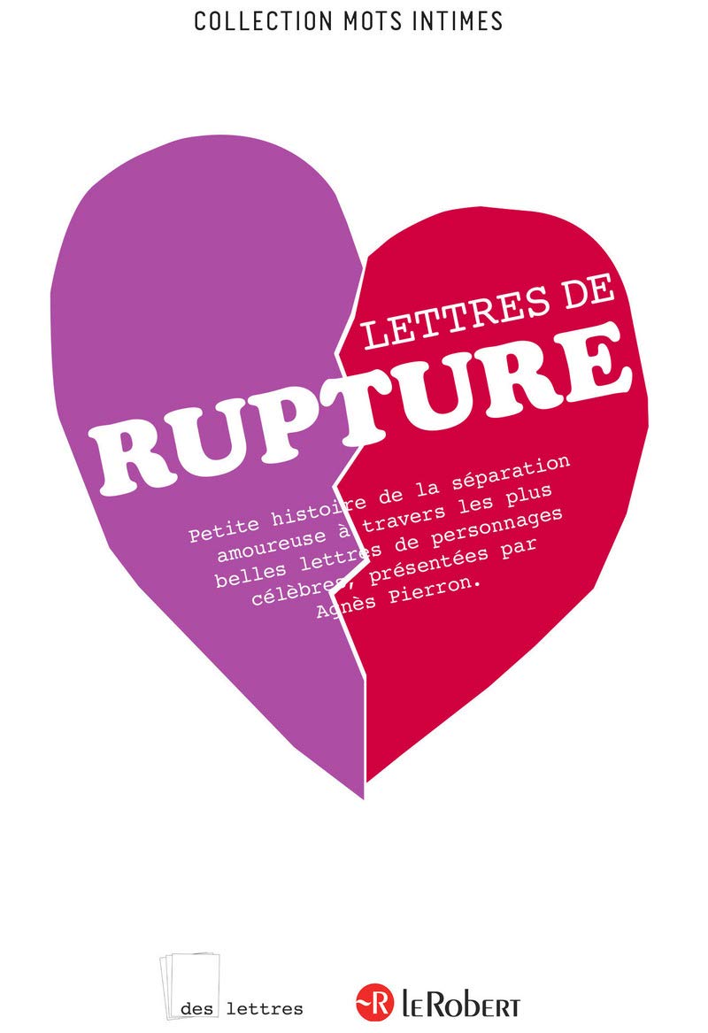 Lettres de rupture: Broché 9782321007203