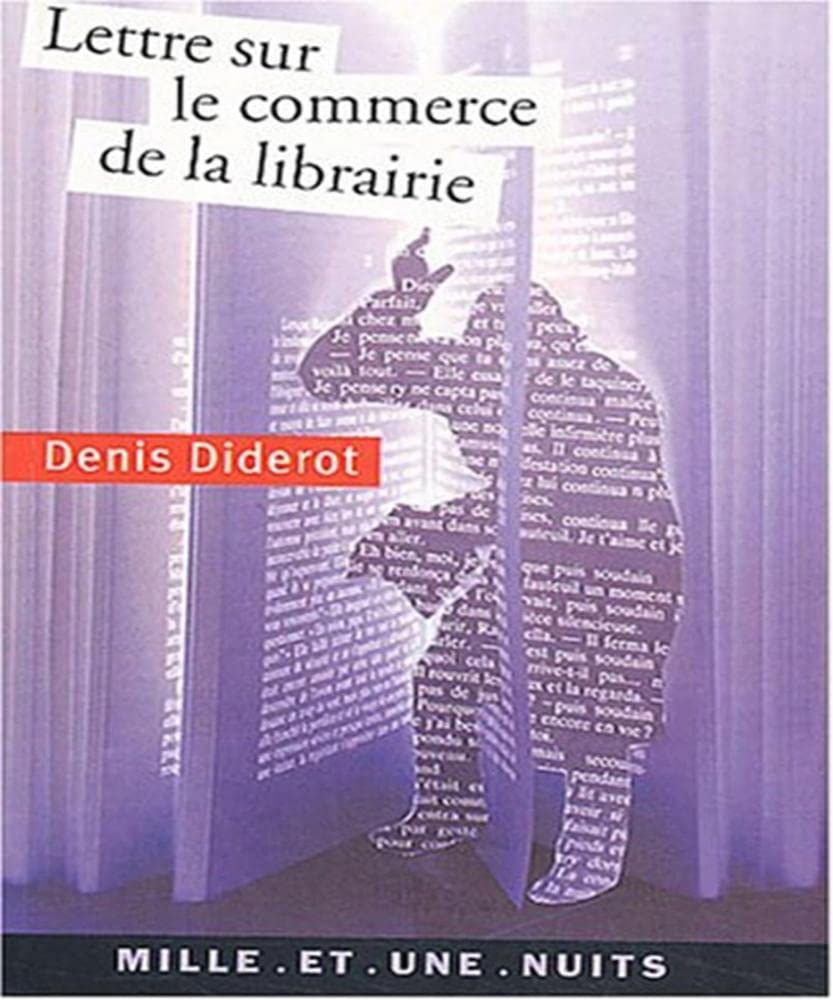 Lettre sur le commerce de la librairie 9782842057893