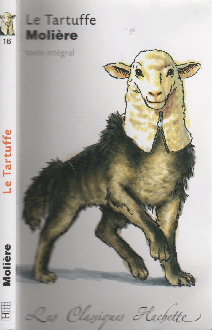 Classique Hachette - Le Tartuffe, Molière 9782011691781