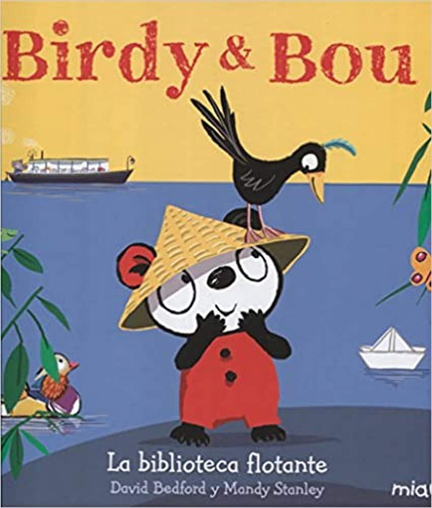 Birdy y Bou. La biblioteca flotante 9788416434954