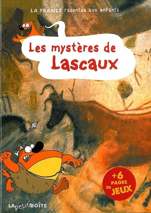 LES MYSTERES DE LASCAUX 9782361521424