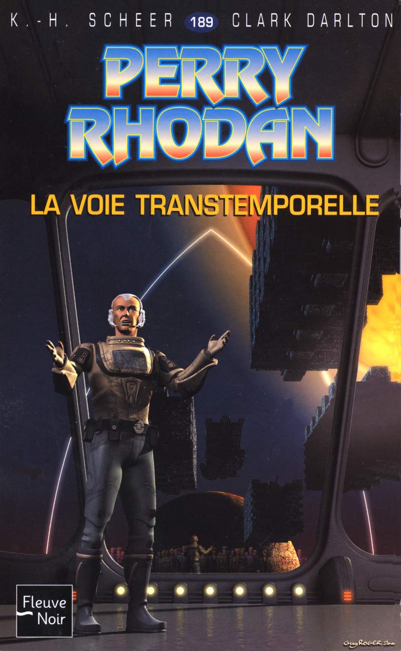 Perry Rhodan, numéro 189 : La voie transtemporelle 9782265072336