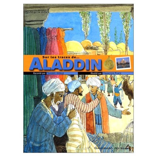 Sur les traces d'Aladdin 9782070545988