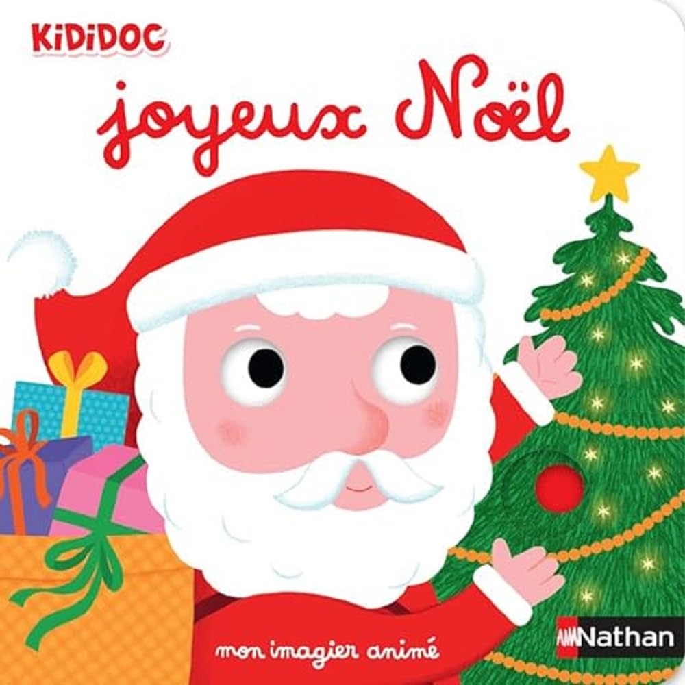 Mon imagier de Noël - Livre animé Kididoc dès 1 an 9782095024147