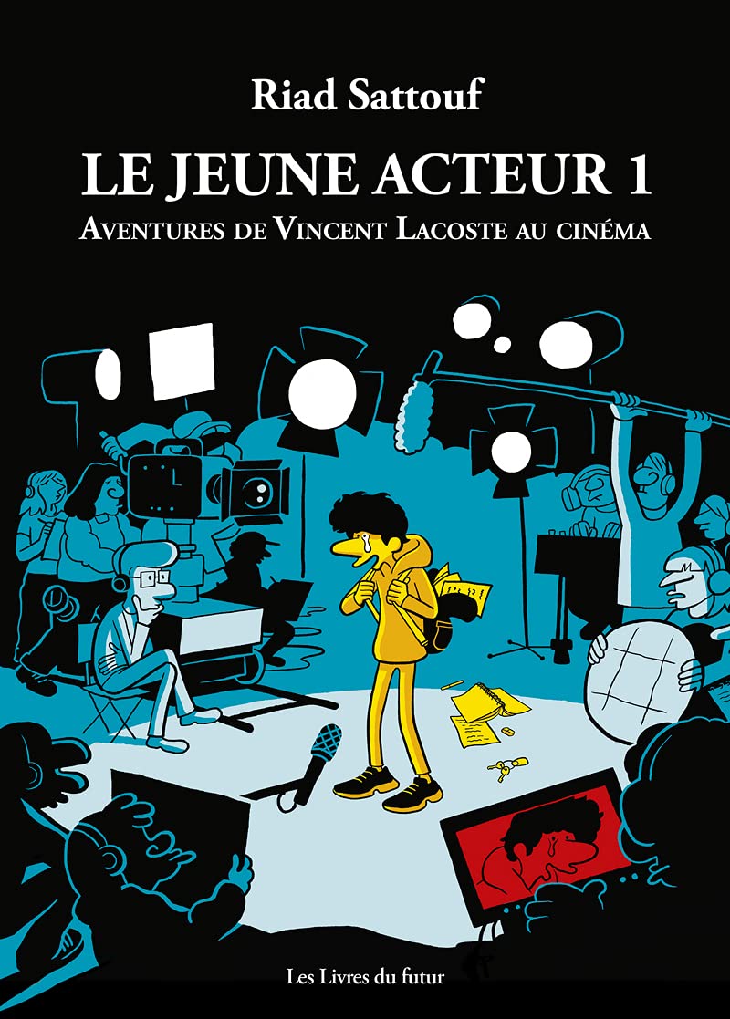 Le jeune acteur - Tome 01 Aventures de Vincent Lacoste au cinéma (01) 9782957813100