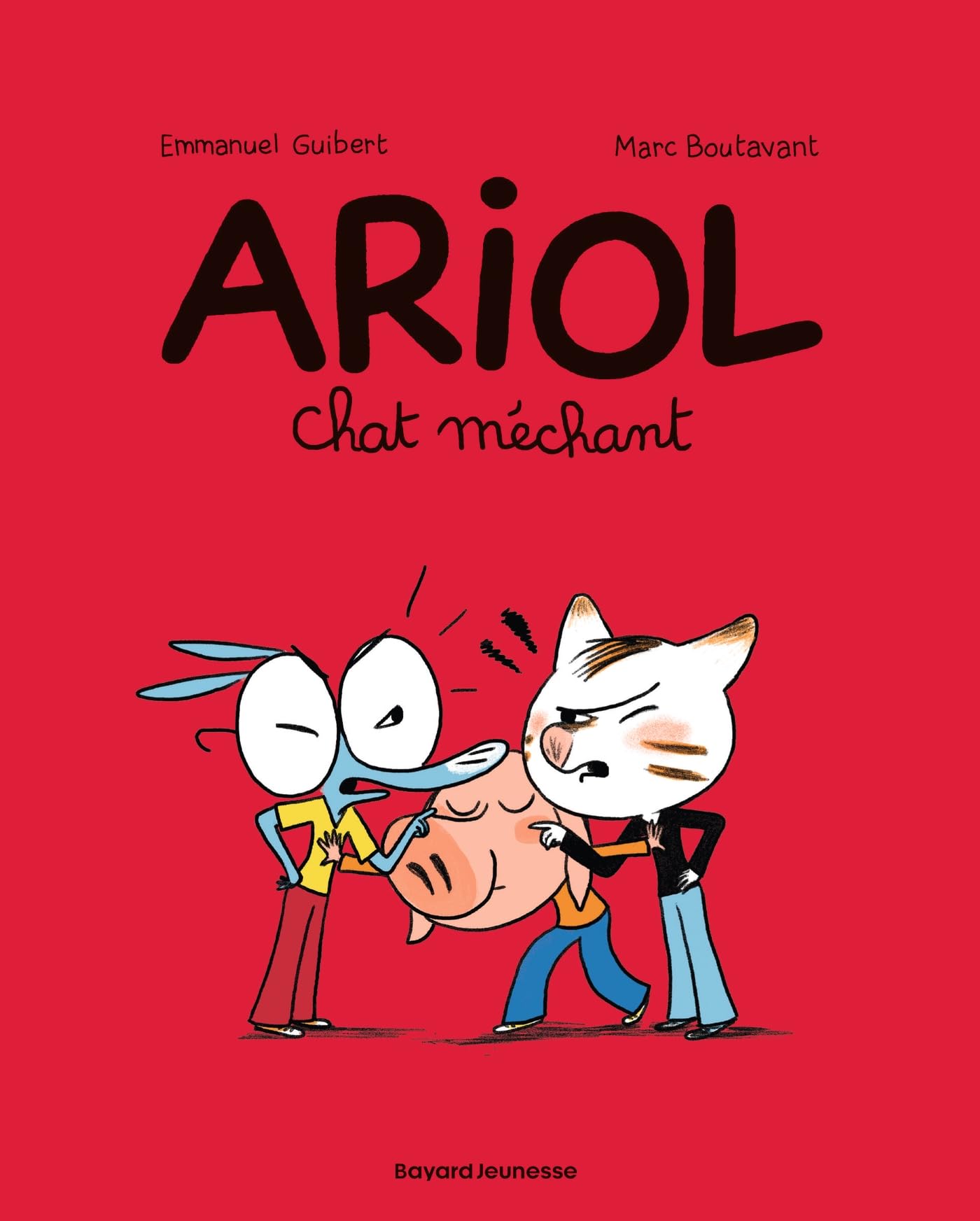 Ariol, Tome 06: Chat méchant 9782747030694