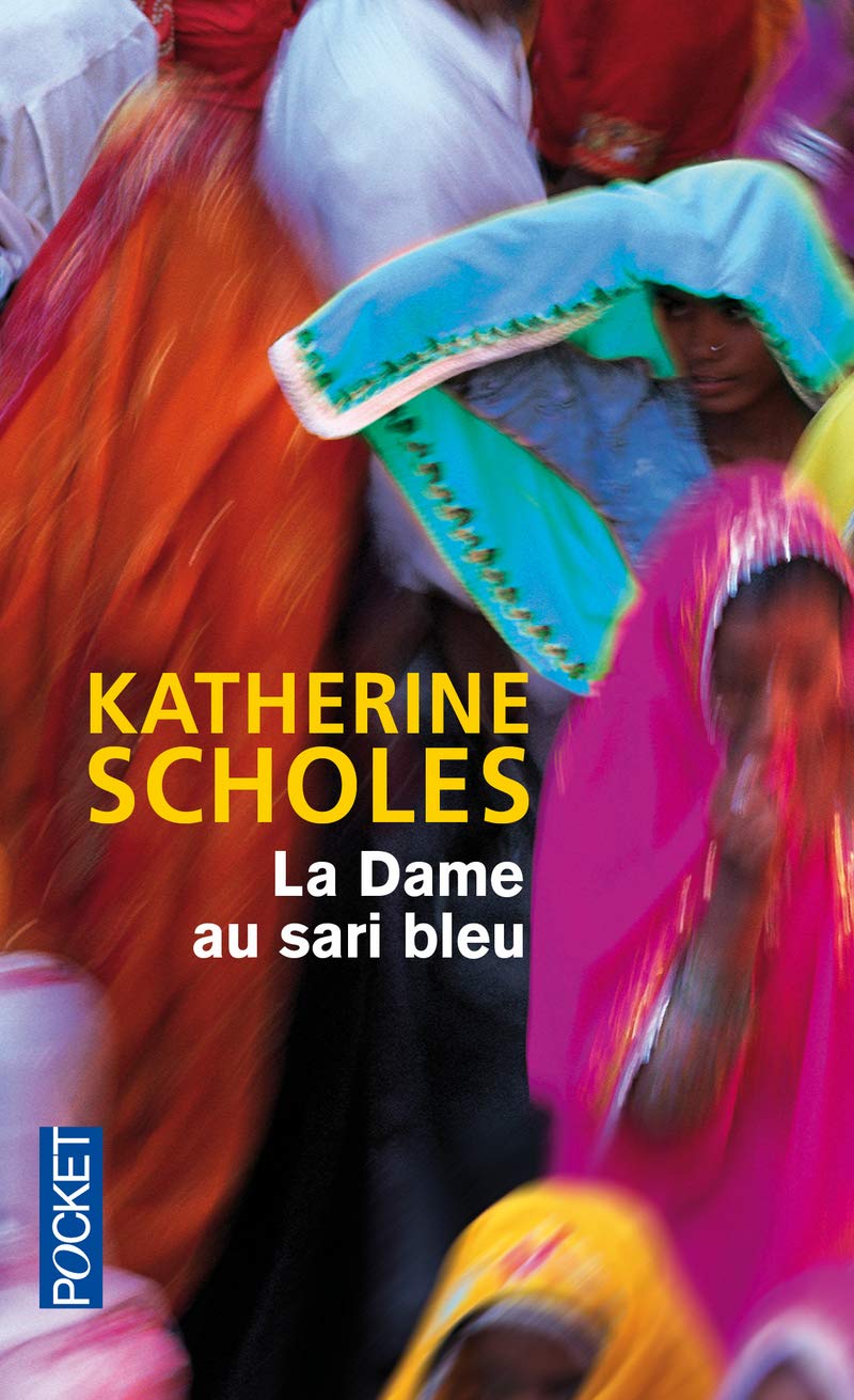 La dame au sari bleu 9782266160919