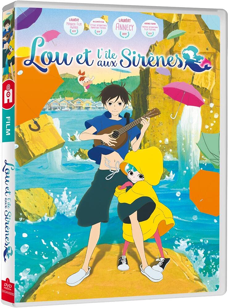 Lou et l'île aux Sirènes 5060314992625
