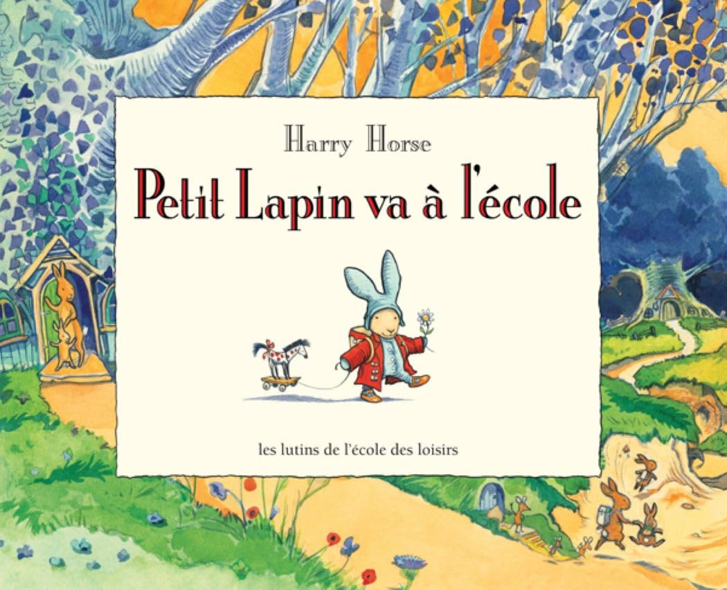 Petit Lapin va à l'école 9782211086967