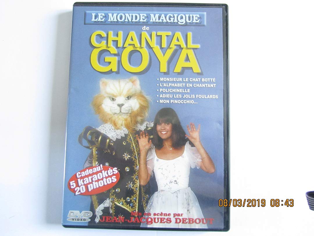 Chantal Goya-Le Monde Magique 3563050002075