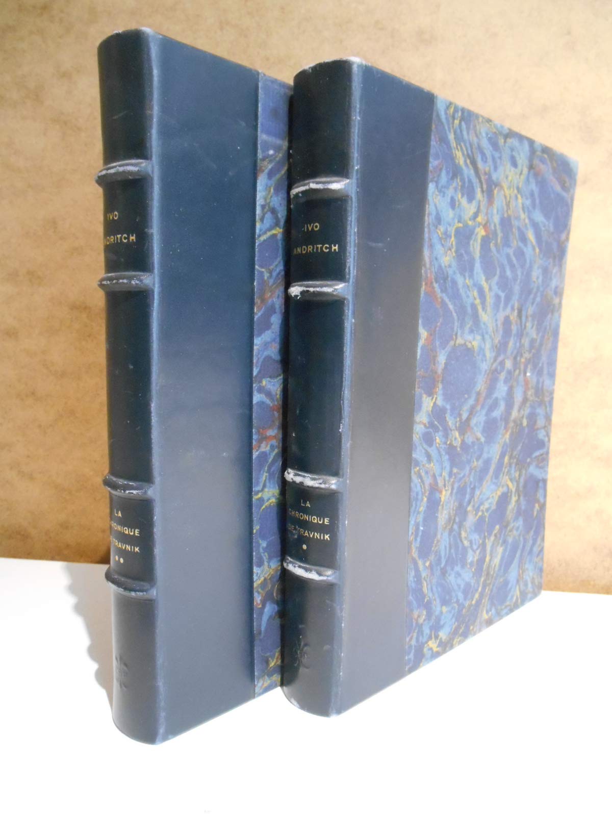 La chronique de Travnik les deux tomes complets / Ivo Andritch / Réf58330 