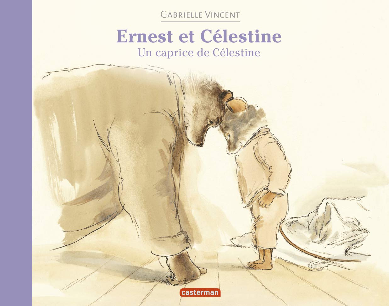 Ernest et Célestine - Un caprice de Célestine: Format broché - Souple 9782203089969