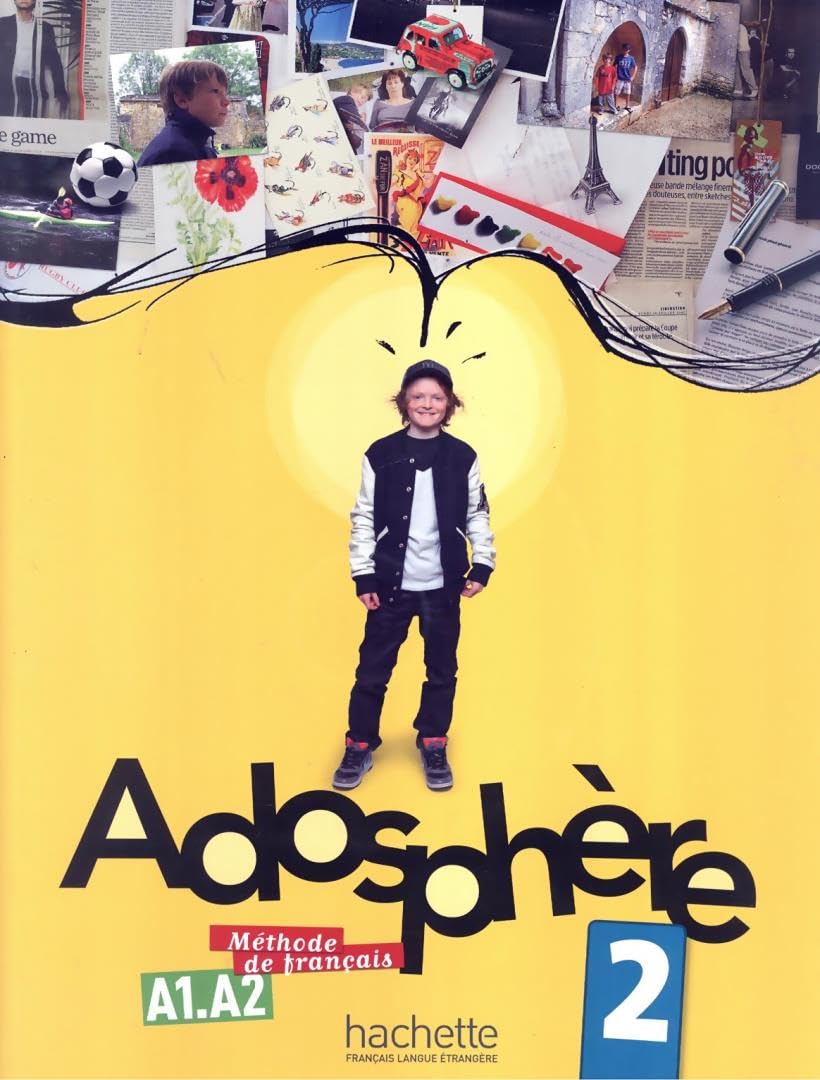 Adosphère 2 - Livre de l'élève (A1-A2) 9782011557155