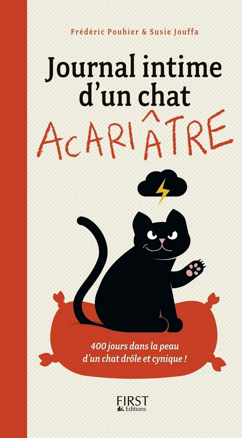 Journal intime d'un chat acariâtre 9782754057783