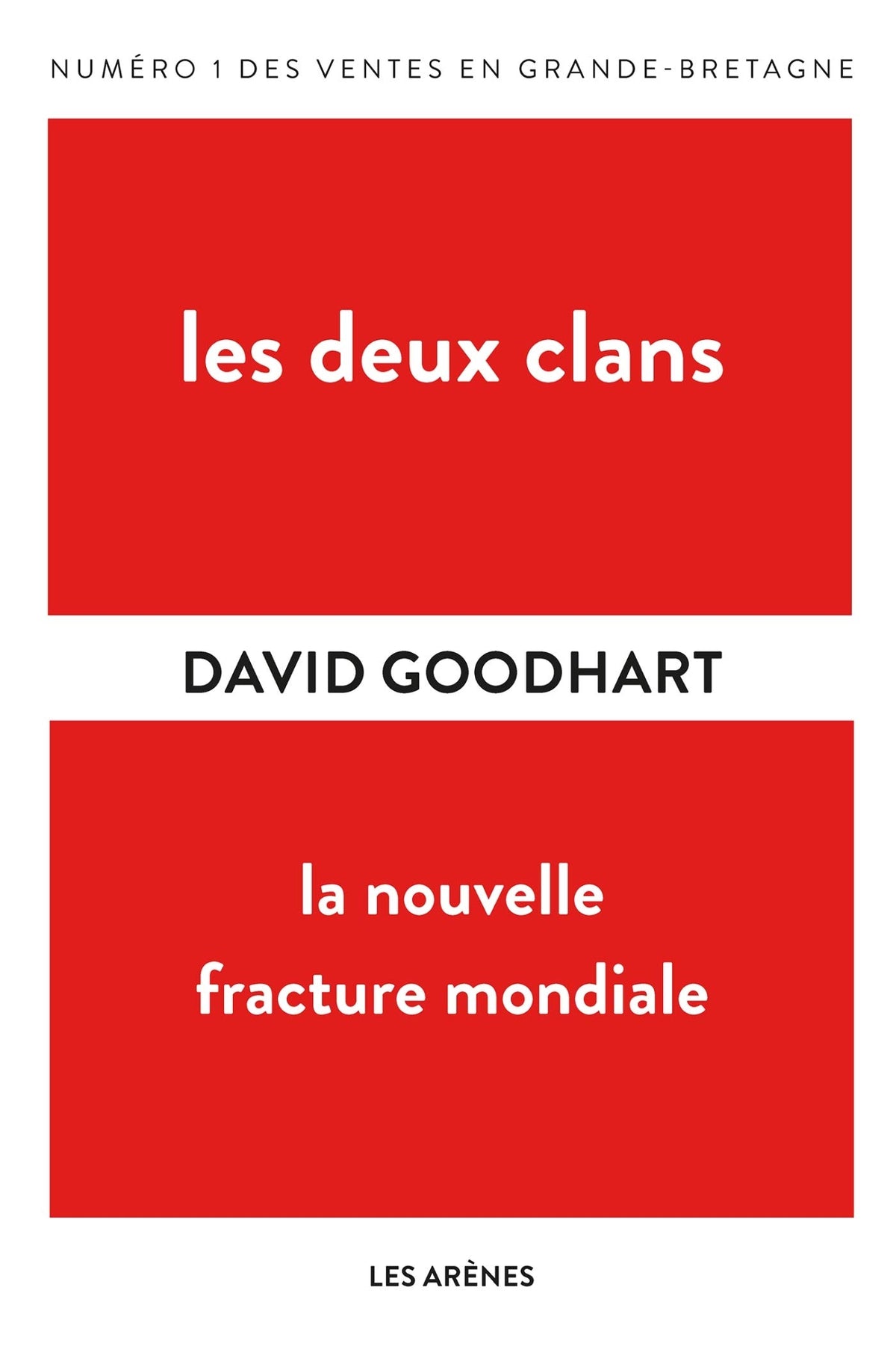 Les Deux clans 9782711202003