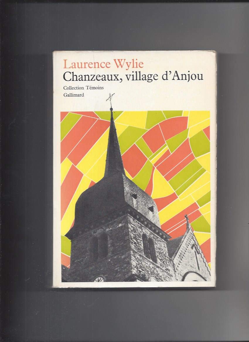 Chanzeaux, village d'Anjou 9782070274352