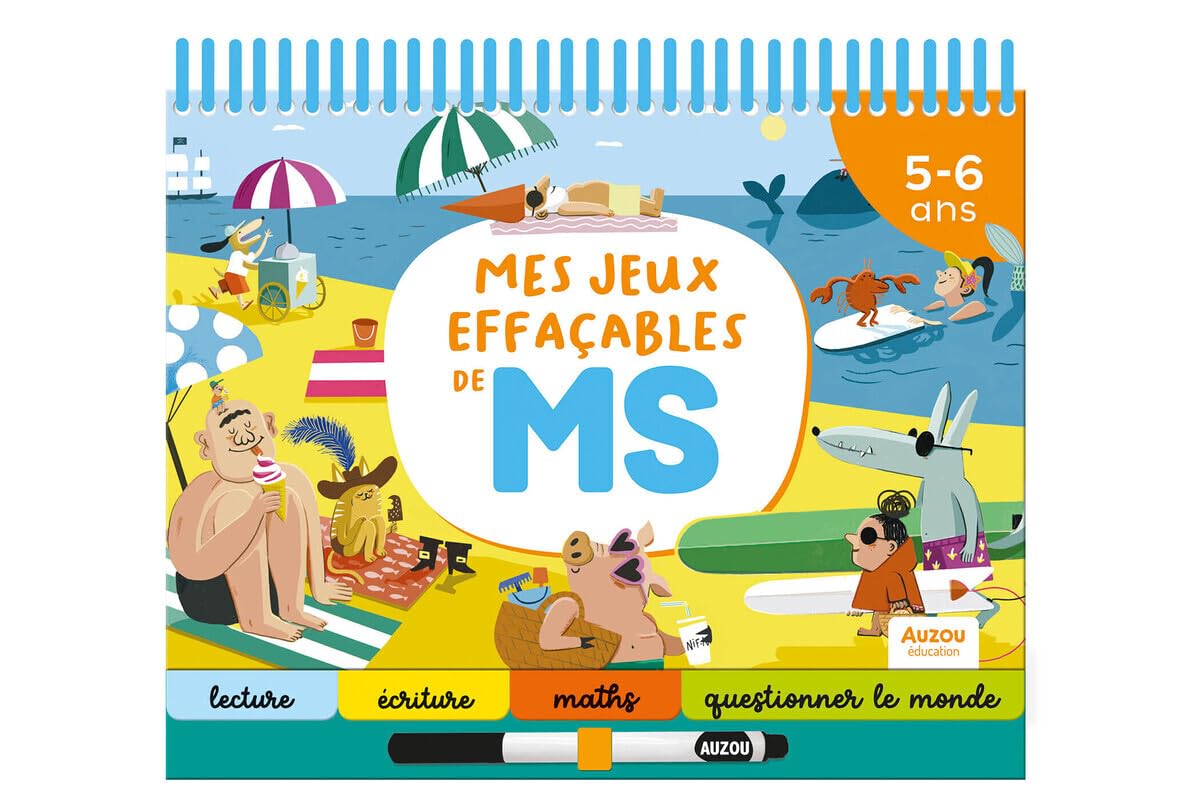 Mes jeux effaçables de MS 9791039556408