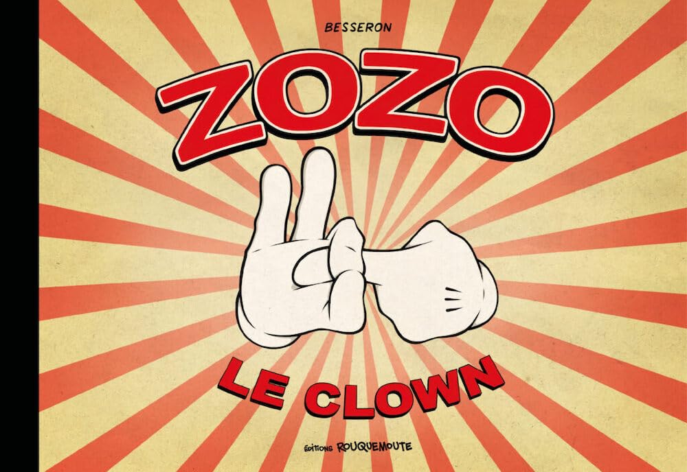 Zozo le clown 9791096708703