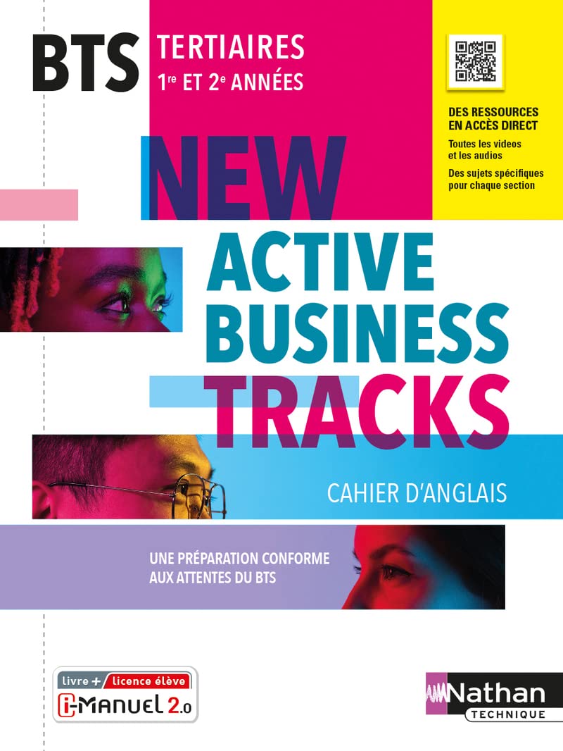 New Active Business Tracks - Cahier d'Anglais - BTS tertiaires 1re et 2e années 9782095000844