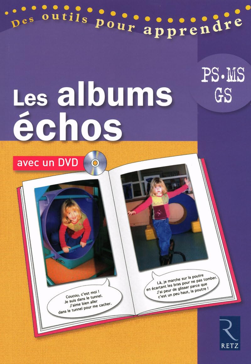 Les albums échos (+ DVD) 9782725629520