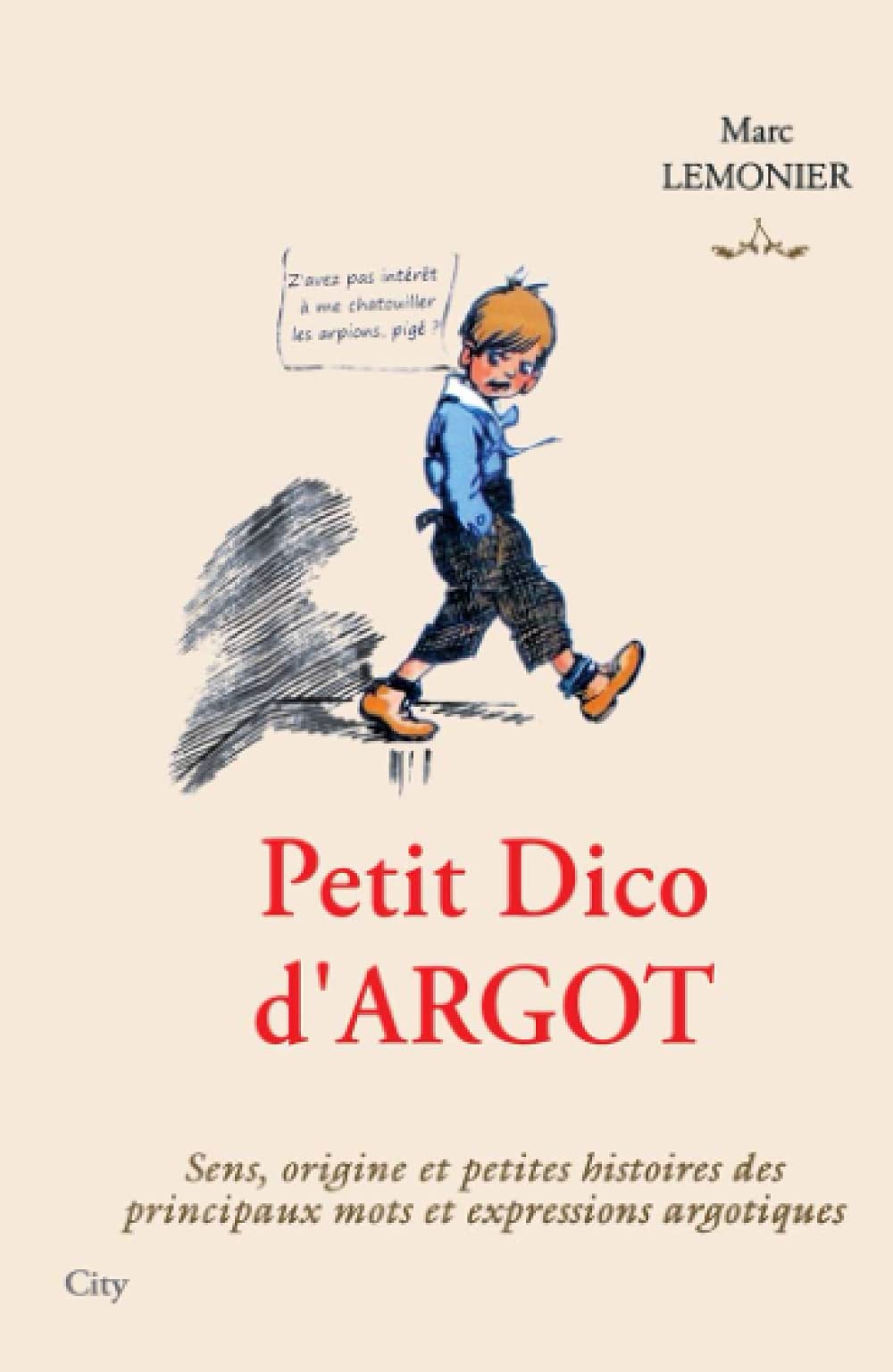 Petit dico d'argot 9782352881971