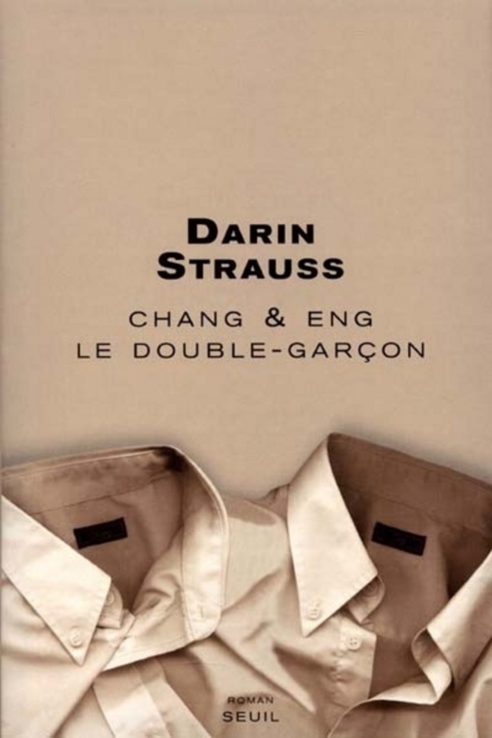 Chan et Eng : Le Double-garçon 9782020419154