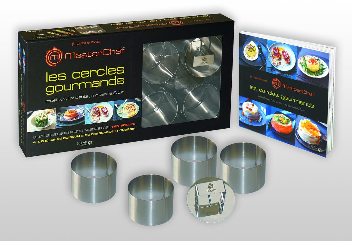 Coffret Les cercles gourmands - Masterchef 9782263056185