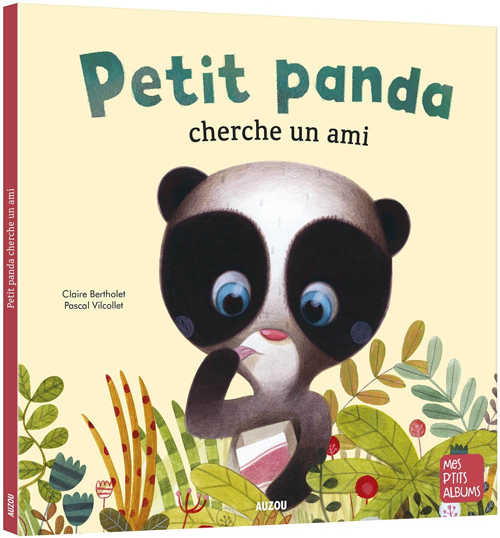 Petit Panda Cherche un ami NE 9782733887721
