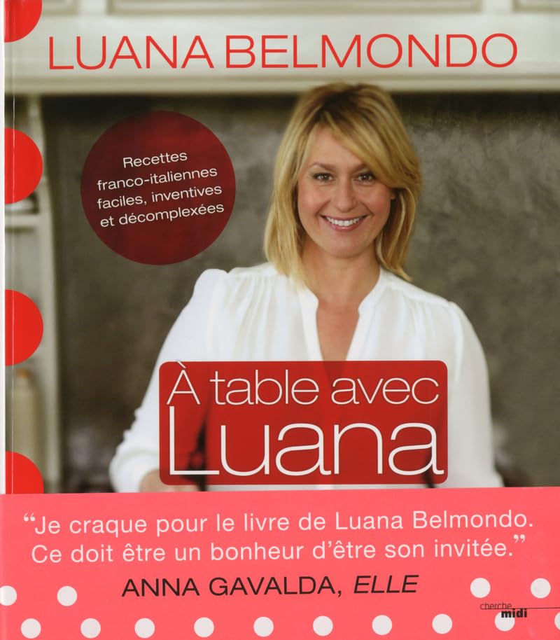 A table avec Luana - petit format 9782749133584