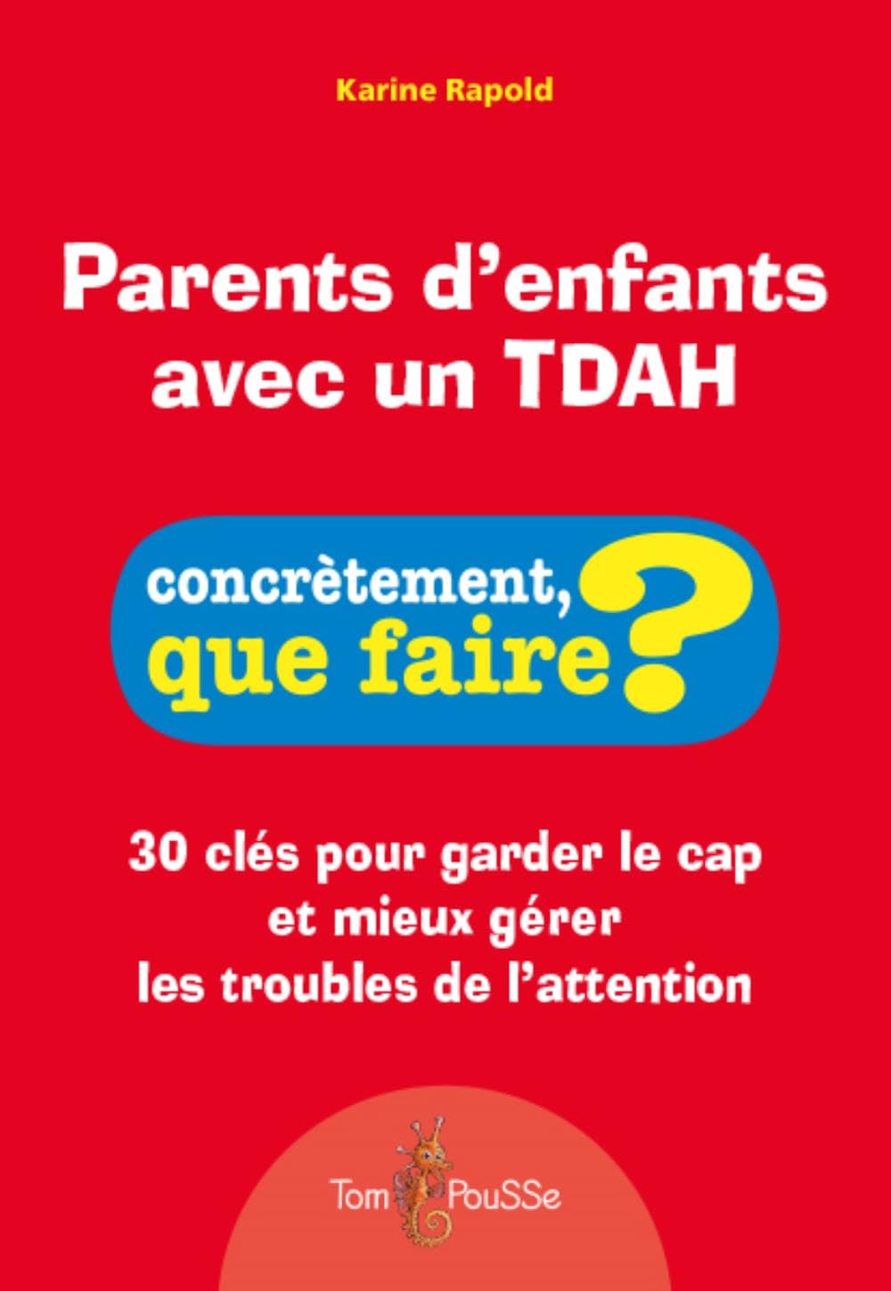 Parents d'enfants avec un tdah 9782353452675