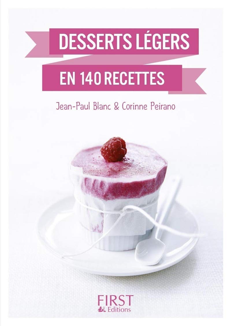 Petit livre de - Desserts légers en 140 recettes 9782412020753