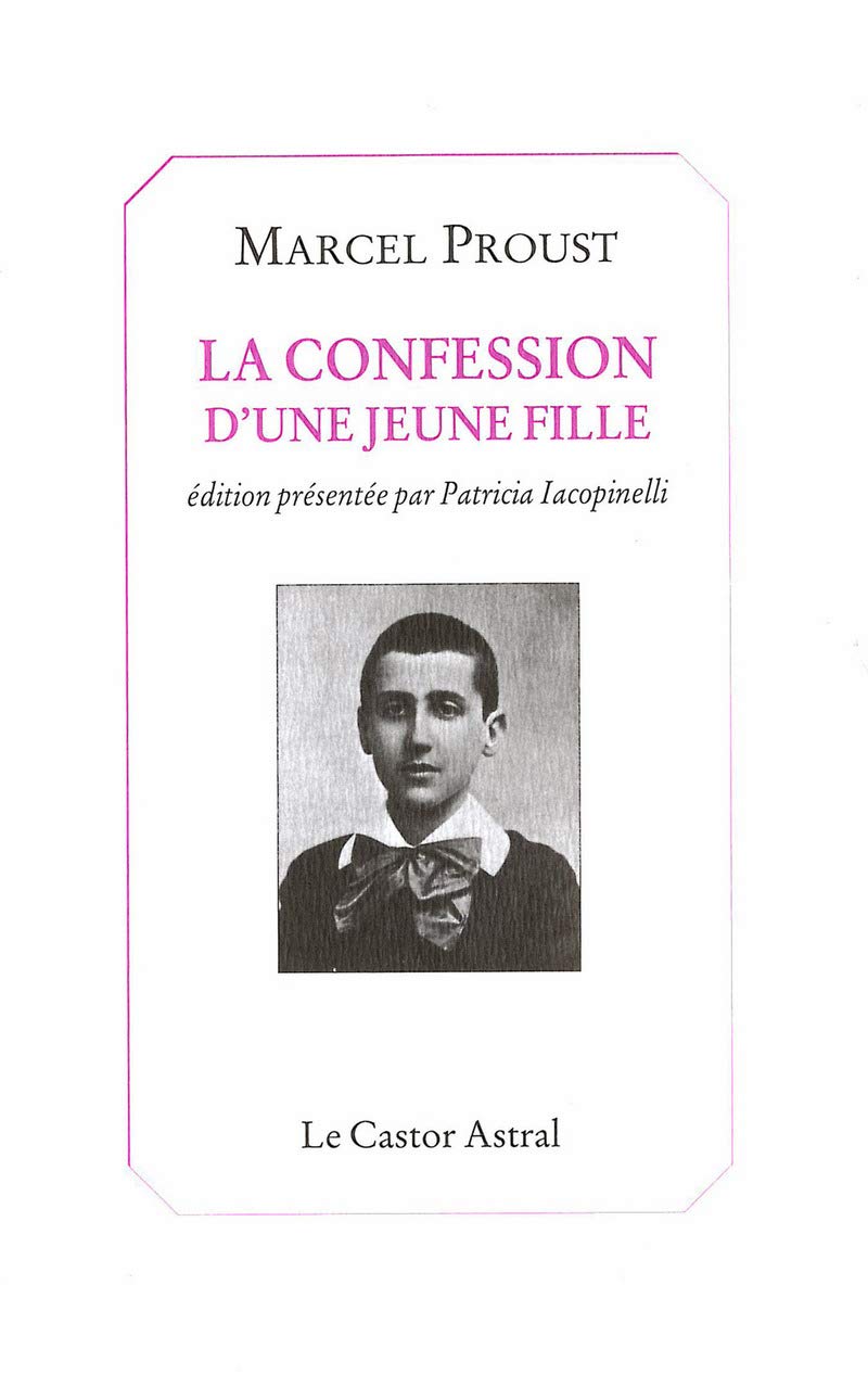 La Confession d'une jeune fille 9782859201920