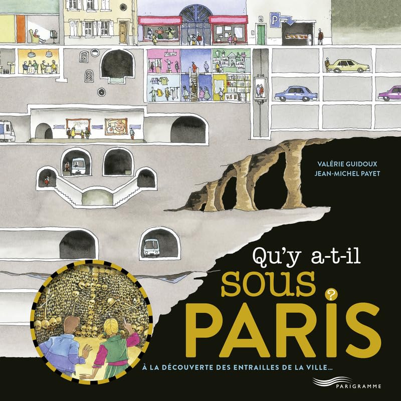 Qu'y a-t-il sous Paris 9782373950656