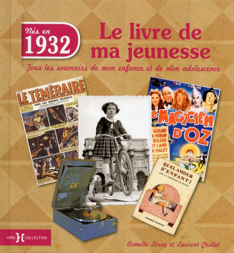 1932, Le Livre de ma jeunesse 9782258130074