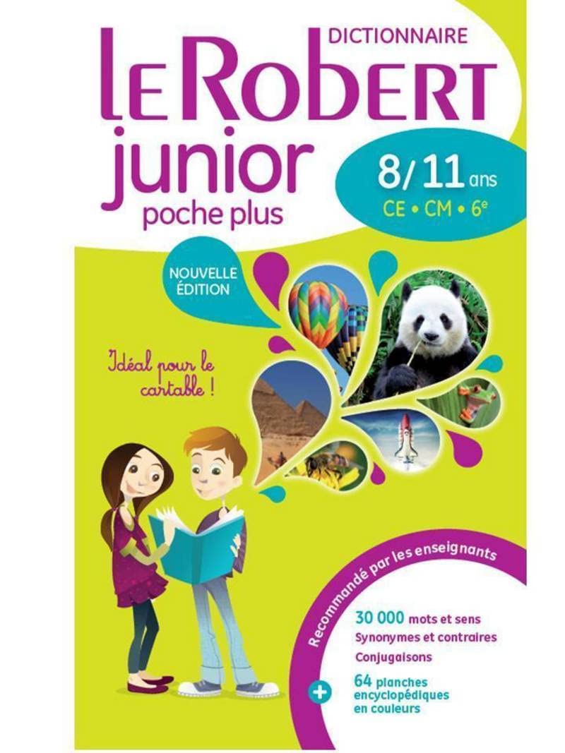 Le Robert Junior Poche plus 9782321008750