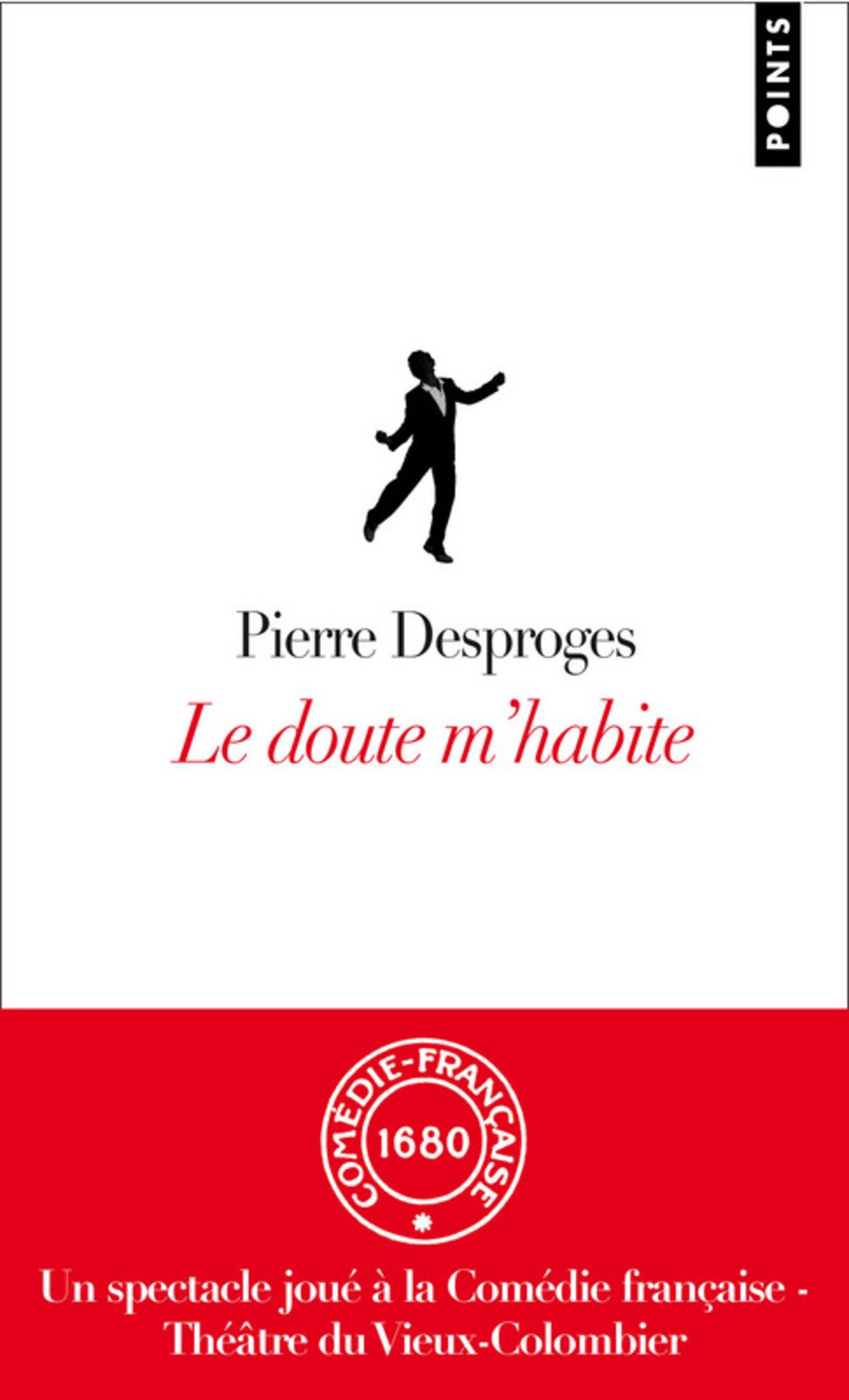 Le doute m'habite: Texte choisis et interprétés par Christian Gonon, sociétaire de la Comédie-Française 9782757817476