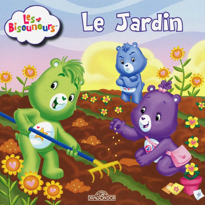 le jardin les bisounours 9782878811254